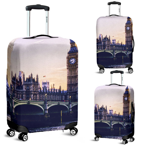 Luggage Cover - London