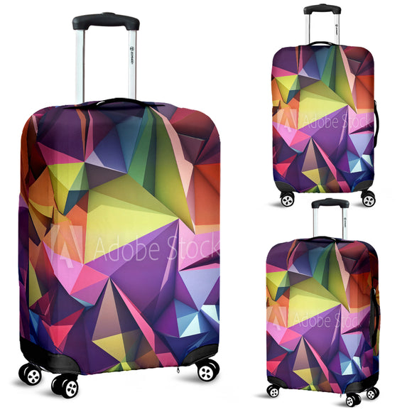 Luggage Cover - Geometric
