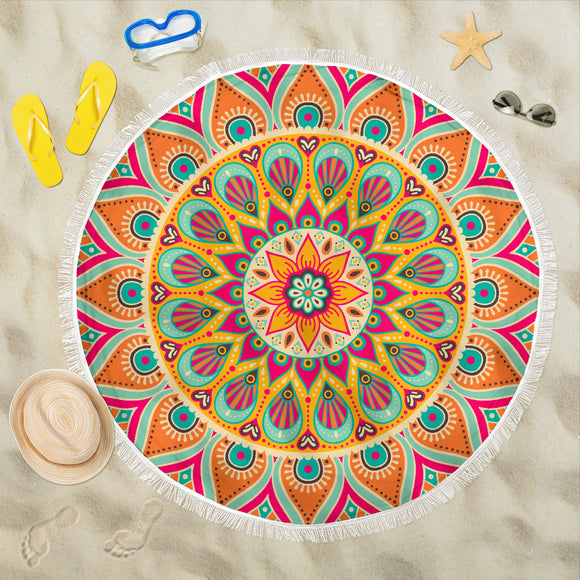 Beach Blanket - Kaleidoscope