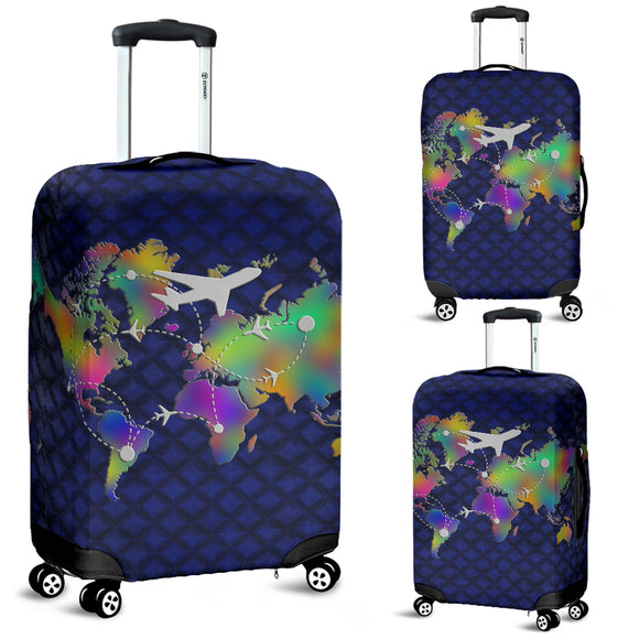 Luggage Cover - Luxury World Travel