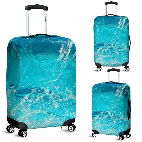 Luggage Cover - Water