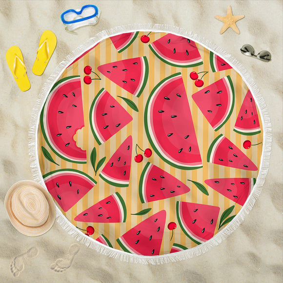 Beach Blanket - Watermelon