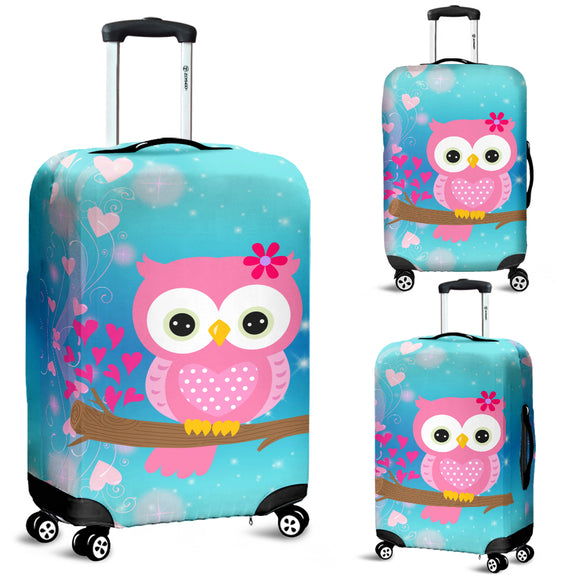 Luggage Cover - Owl