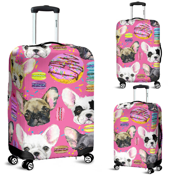Luggage Cover - Pug
