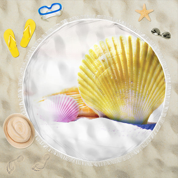 Beach Blanket - Shells