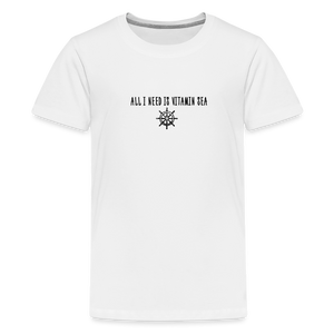 Kids' Premium T-Shirt - white