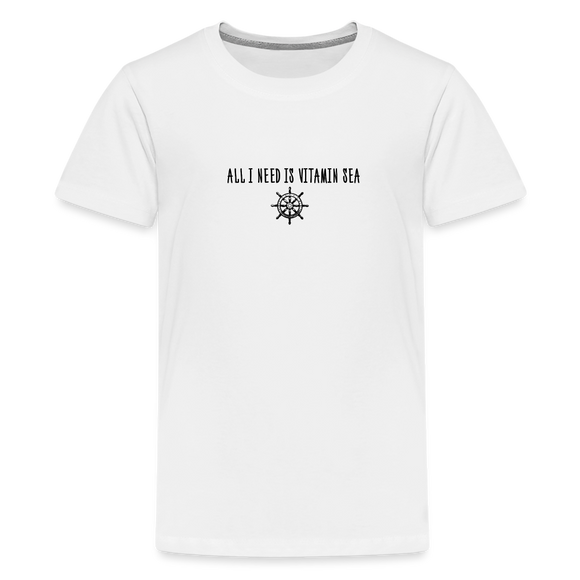 Kids' Premium T-Shirt - white