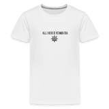 Kids' Premium T-Shirt - white