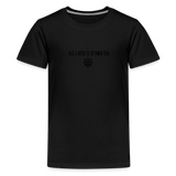 Kids' Premium T-Shirt - black