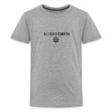 Kids' Premium T-Shirt - heather gray