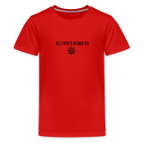 Kids' Premium T-Shirt - red