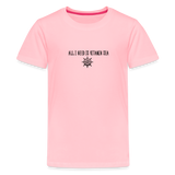 Kids' Premium T-Shirt - pink