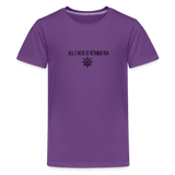 Kids' Premium T-Shirt - purple