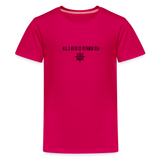 Kids' Premium T-Shirt - dark pink