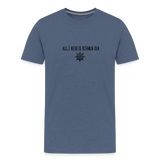 Kids' Premium T-Shirt - heather blue