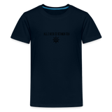 Kids' Premium T-Shirt - deep navy