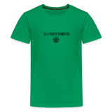 Kids' Premium T-Shirt - kelly green