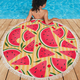 Beach Blanket - Watermelon