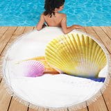 Beach Blanket - Shells