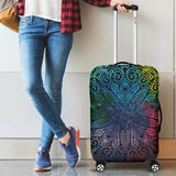 Luggage Cover - Colorful Mandala