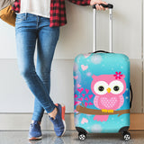 Luggage Cover - Owl