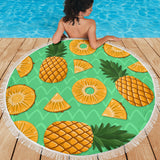 Beach Blanket - Pineapple