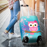 Luggage Cover - Owl