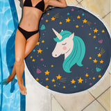 Beach Blanket -  Unicorn