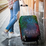 Luggage Cover - Colorful Mandala