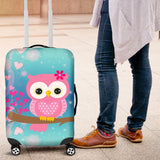 Luggage Cover - Owl