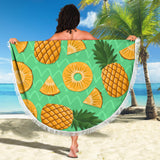 Beach Blanket - Pineapple