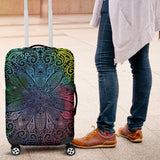 Luggage Cover - Colorful Mandala