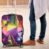 Luggage Cover - Geometric