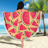 Beach Blanket - Watermelon