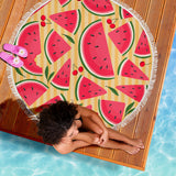 Beach Blanket - Watermelon