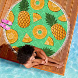 Beach Blanket - Pineapple