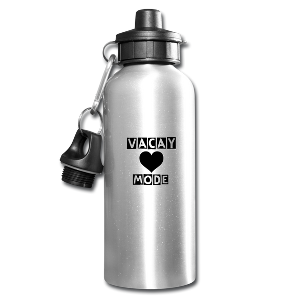 Water Bottle - silver