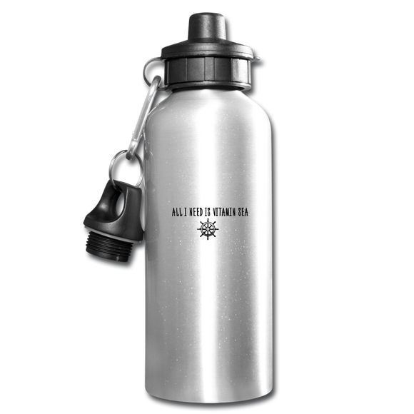 Water Bottle - silver