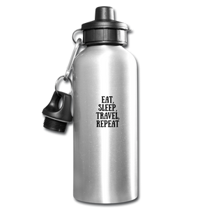 Water Bottle - silver