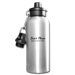 Water Bottle - silver