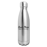 Insulated Stainless Steel Water Bottle - silver