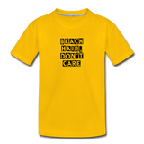 Kids' Premium T-Shirt - sun yellow