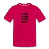 Kids' Premium T-Shirt - dark pink