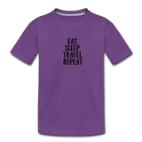 Kids' Premium T-Shirt - purple