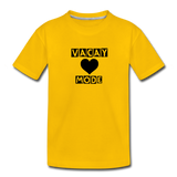 Kids' Premium T-Shirt - sun yellow