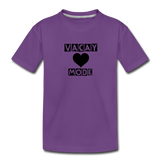 Kids' Premium T-Shirt - purple