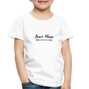 Toddler Premium T-Shirt - white