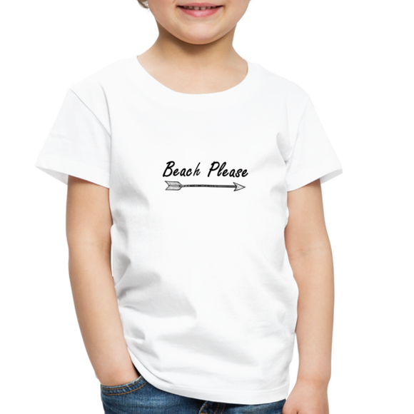 Toddler Premium T-Shirt - white