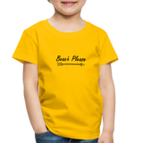 Toddler Premium T-Shirt - sun yellow