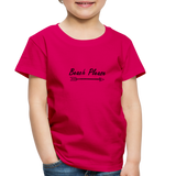 Toddler Premium T-Shirt - dark pink